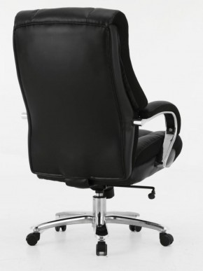 Кресло офисное BRABIX PREMIUM "Bomer HD-007" (рециклированная кожа, хром, черное) 531939 в Златоусте - zlatoust.mebel-74.com | фото