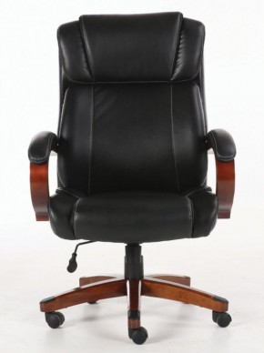 Кресло офисное BRABIX PREMIUM "Magnum EX-701" (дерево, рециклированная кожа, черное) 531827 в Златоусте - zlatoust.mebel-74.com | фото