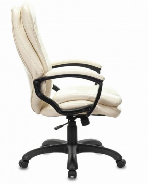Кресло офисное BRABIX PREMIUM "Omega EX-589", экокожа, бежевое, 532095 в Златоусте - zlatoust.mebel-74.com | фото