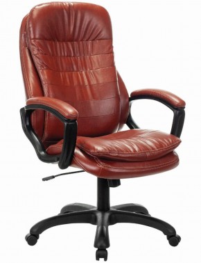 Кресло офисное BRABIX PREMIUM "Omega EX-589", экокожа, коричневое, 532096 в Златоусте - zlatoust.mebel-74.com | фото