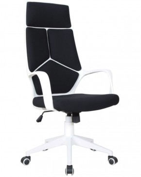Кресло офисное BRABIX PREMIUM "Prime EX-515" (пластик белый, ткань, черное) 531812 в Златоусте - zlatoust.mebel-74.com | фото