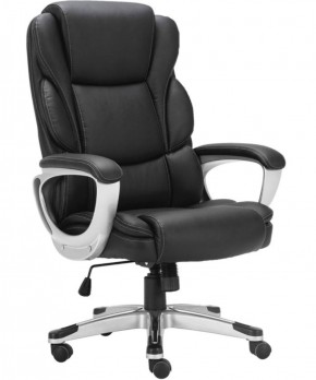 Кресло офисное BRABIX PREMIUM "Rest EX-555" (пружинный блок, экокожа, черное) 531938 в Златоусте - zlatoust.mebel-74.com | фото