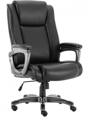 Кресло офисное BRABIX PREMIUM "Solid HD-005" (рециклированная кожа, черное) 531941 в Златоусте - zlatoust.mebel-74.com | фото