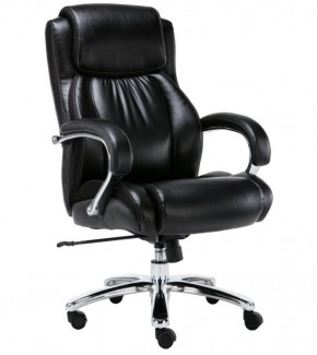 Кресло офисное BRABIX PREMIUM "Status HD-003" (хром, черное) 531821 в Златоусте - zlatoust.mebel-74.com | фото