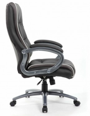 Кресло офисное BRABIX PREMIUM "Strong HD-009" (экокожа черная, ткань серая) 531945 в Златоусте - zlatoust.mebel-74.com | фото