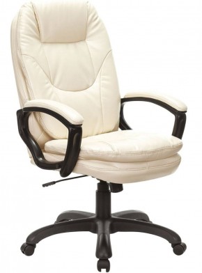 Кресло офисное BRABIX PREMIUM "Trend EX-568", экокожа, бежевое, 532102 в Златоусте - zlatoust.mebel-74.com | фото
