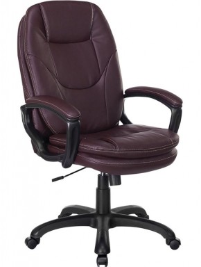 Кресло офисное BRABIX PREMIUM "Trend EX-568", экокожа, коричневое, 532101 в Златоусте - zlatoust.mebel-74.com | фото