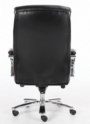 Кресло офисное BRABIX "Direct EX-580" (хром/рециклированная кожа/черное) 531824 в Златоусте - zlatoust.mebel-74.com | фото