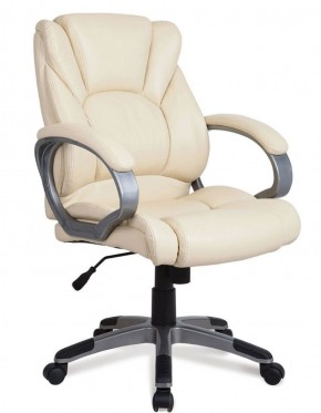 Кресло офисное BRABIX "Eldorado EX-504", экокожа, бежевое, 531167 в Златоусте - zlatoust.mebel-74.com | фото