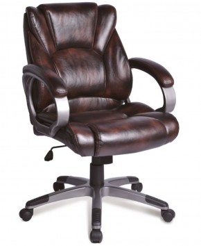Кресло офисное BRABIX "Eldorado EX-504" (коричневое) 530875 в Златоусте - zlatoust.mebel-74.com | фото