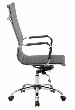Кресло офисное BRABIX "Energy EX-509" (экокожа, хром, черное) 530862 в Златоусте - zlatoust.mebel-74.com | фото