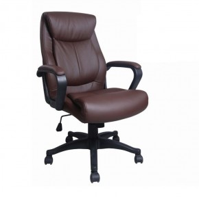 Кресло офисное BRABIX "Enter EX-511" (экокожа/коричневая) 531163 в Златоусте - zlatoust.mebel-74.com | фото