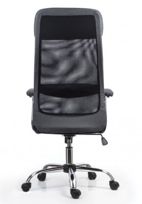 Кресло офисное BRABIX "Flight EX-540" (хром, ткань, сетка, серое) 531848 в Златоусте - zlatoust.mebel-74.com | фото