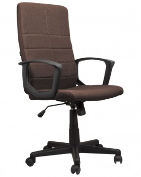 Кресло офисное BRABIX "Focus EX-518", ткань, коричневое, 531577 в Златоусте - zlatoust.mebel-74.com | фото