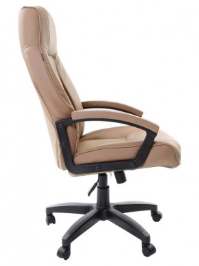 Кресло офисное BRABIX "Formula EX-537", экокожа, песочное, 531390 в Златоусте - zlatoust.mebel-74.com | фото