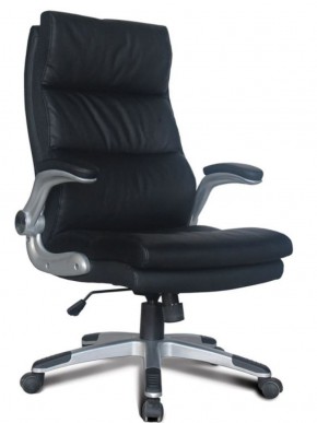 Кресло офисное BRABIX "Fregat EX-510" (рециклированная кожа, черное) 530863 в Златоусте - zlatoust.mebel-74.com | фото