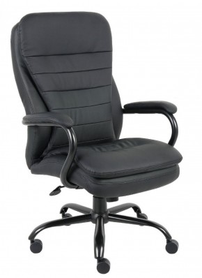 Кресло офисное BRABIX PREMIUM "Heavy Duty HD-001" (черный) 531015 в Златоусте - zlatoust.mebel-74.com | фото
