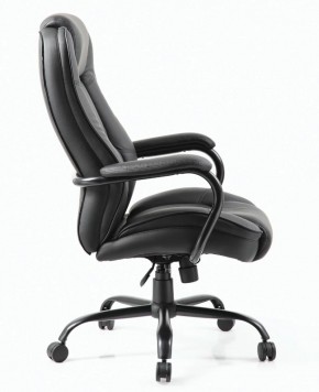 Кресло офисное BRABIX "Heavy Duty HD-002" (экокожа/черное) 531829 в Златоусте - zlatoust.mebel-74.com | фото
