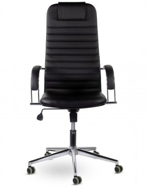 Кресло офисное BRABIX "Pilot EX-610 CH" premium (черное/кожзам) 532418 в Златоусте - zlatoust.mebel-74.com | фото