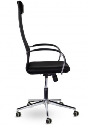 Кресло офисное BRABIX "Pilot EX-610 CH" premium (черное/ткань-сетка) 532417 в Златоусте - zlatoust.mebel-74.com | фото