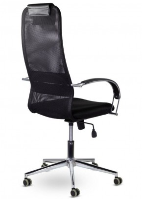 Кресло офисное BRABIX "Pilot EX-610 CH" premium (черное/ткань-сетка) 532417 в Златоусте - zlatoust.mebel-74.com | фото