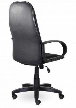 Кресло офисное BRABIX "Praktik EX-279" (ткань JP/кожзам, черное) 532019 в Златоусте - zlatoust.mebel-74.com | фото