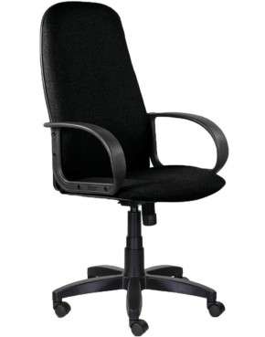 Кресло офисное BRABIX "Praktik EX-279" (ткань/кожзам, черное) 532017 в Златоусте - zlatoust.mebel-74.com | фото