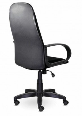 Кресло офисное BRABIX "Praktik EX-279" (ткань/кожзам, черное) 532017 в Златоусте - zlatoust.mebel-74.com | фото