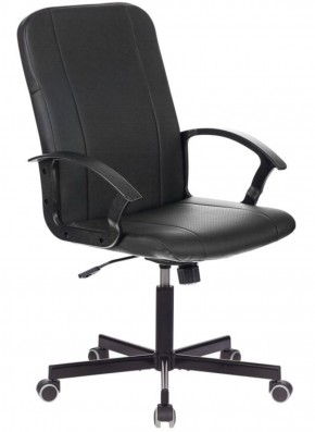 Кресло офисное BRABIX "Simple EX-521" (экокожа, черное) 532103 в Златоусте - zlatoust.mebel-74.com | фото