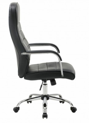 Кресло офисное BRABIX "Stark EX-547" (экокожа, хром, черное) 531948 в Златоусте - zlatoust.mebel-74.com | фото