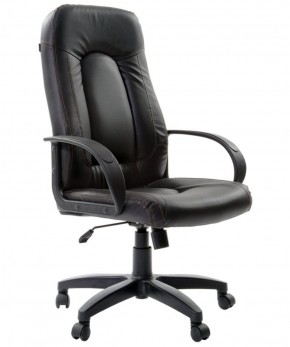 Кресло офисное BRABIX "Strike EX-525" (экокожа черная) 531382 в Златоусте - zlatoust.mebel-74.com | фото