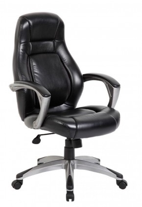 Кресло офисное BRABIX "Turbo EX-569" (экокожа, спортивный дизайн, черное) 531014 в Златоусте - zlatoust.mebel-74.com | фото