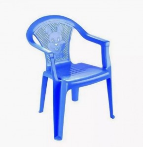Кресло "Малыш" (Темно-голубой) в Златоусте - zlatoust.mebel-74.com | фото