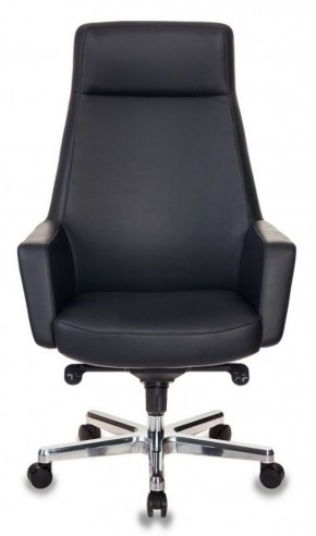 Кресло руководителя Бюрократ _ANTONIO/BLACK черный в Златоусте - zlatoust.mebel-74.com | фото