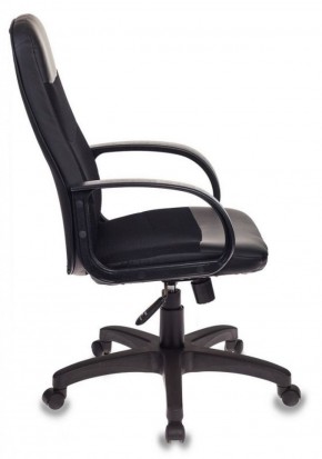 Кресло руководителя Бюрократ CH-808AXSN/LBL+TW-11 черный в Златоусте - zlatoust.mebel-74.com | фото