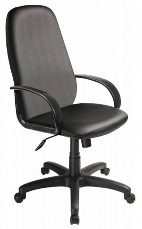 Кресло руководителя Бюрократ CH-808AXSN/OR-16 черный в Златоусте - zlatoust.mebel-74.com | фото