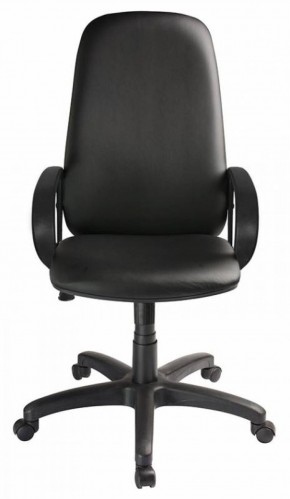 Кресло руководителя Бюрократ CH-808AXSN/OR-16 черный в Златоусте - zlatoust.mebel-74.com | фото