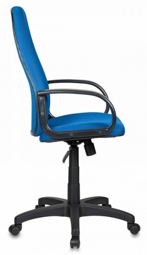 Кресло руководителя Бюрократ CH-808AXSN/TW-10 синий в Златоусте - zlatoust.mebel-74.com | фото