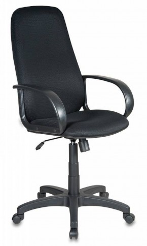 Кресло руководителя Бюрократ CH-808AXSN/TW-11 черный в Златоусте - zlatoust.mebel-74.com | фото