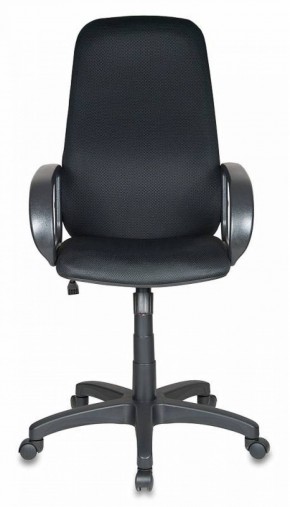Кресло руководителя Бюрократ CH-808AXSN/TW-11 черный в Златоусте - zlatoust.mebel-74.com | фото