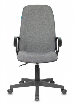 Кресло руководителя Бюрократ CH-808LT/#G серый 3C1 в Златоусте - zlatoust.mebel-74.com | фото