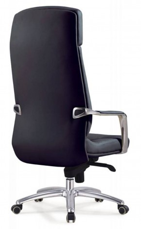 Кресло руководителя Бюрократ _DAO/BLACK черный в Златоусте - zlatoust.mebel-74.com | фото