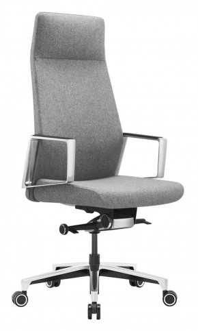 Кресло руководителя Бюрократ _JONS/CASHGREY серый в Златоусте - zlatoust.mebel-74.com | фото