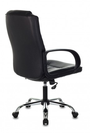 Кресло руководителя Бюрократ T-800N/BLACK черный в Златоусте - zlatoust.mebel-74.com | фото