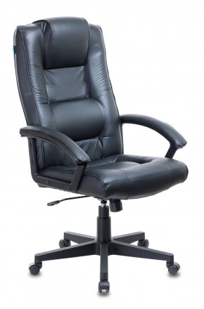 Кресло руководителя Бюрократ T-9906N/BLACK черный в Златоусте - zlatoust.mebel-74.com | фото