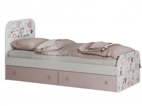 Кровать с ящиками Малибу КР-10 Light + Настил ЛДСП 0.8 в Златоусте - zlatoust.mebel-74.com | фото