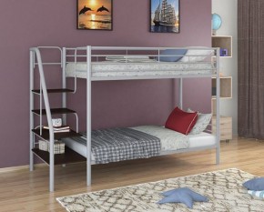 Кровать двухъярусная "Толедо" Серый/Венге в Златоусте - zlatoust.mebel-74.com | фото