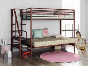 Кровать двухъярусная с диваном "Мадлен-3" (Серый/Серый) в Златоусте - zlatoust.mebel-74.com | фото
