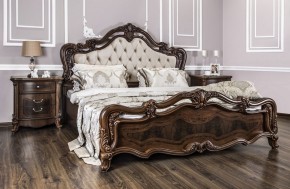 Кровать двуспальная Илона с мягким изголовьем (1800) караваджо в Златоусте - zlatoust.mebel-74.com | фото