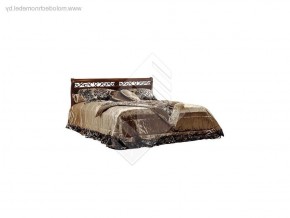 Кровать двуспальная Оскар ММ-216-02/16Б2 (1600*2000) в Златоусте - zlatoust.mebel-74.com | фото
